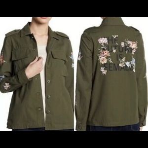 Coffee Shop Coat - Future is Female